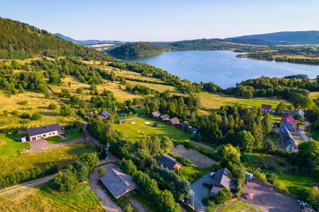 Stanica Pod Zadzierna Domki Caloroczne Lubawka Exterior foto
